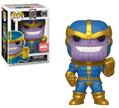 Exclusive Funko Pop Marvel Thanos Figurėlė