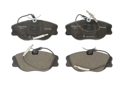DELPHI LP0909 Brake pad set