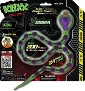 Žaislinė figūrėlė ZING Klixx Creaturez Cobra KX130C kaina