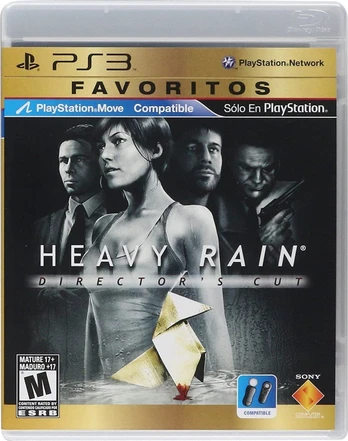 Heavy Rain Playstation