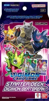 Bandai Tcg Digimon Card Game - Digimon Beatbreak Starter Deck ST-23