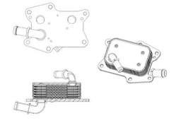 Alyvos radiatorius NRF NRF 31830