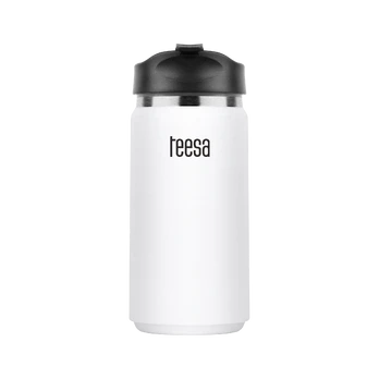 Unicon Terminis puodelis TEESA 350ml baltas