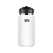 Unicon Terminis puodelis TEESA 350ml baltas kaina