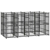 Lauko voljeras šunims, plienas, 7,37m² kaina