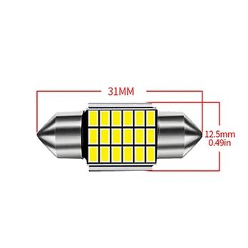 C5W 31mm CANBUS Led Lemputė