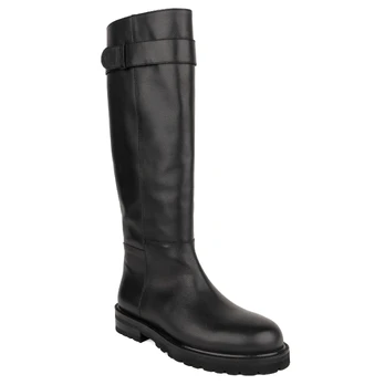 Auliniai moterims, Juoda, Boots