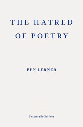 Hatred of Poetry