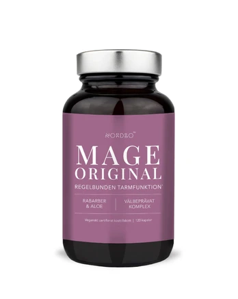 NORDBO - Mage Vegan 120 Capsules