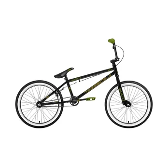 Vaikiškas dviratis, bmx Tabou Gravity 3.0 TAB22-4940, juodas/žalias, 10'', 20"
