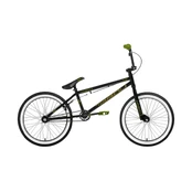 Vaikiškas dviratis, bmx Tabou Gravity 3.0 TAB22-4940, juodas/žalias, 10'', 20" kaina