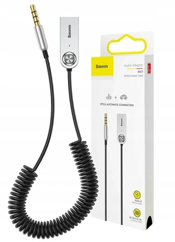 Baseus Bluetooth Audio Adapteris Aux Usb Automobilinis Laidinio Ryšio Keitiklis