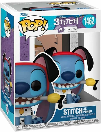 Funko POP! Disney Stitch as Pongo