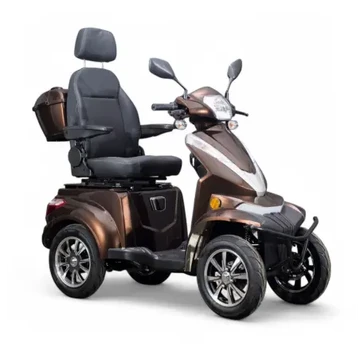 Elektrinis keturratis HS650 comfort EEC (16") RIDE-E-HS650-COMFO-BROWN
