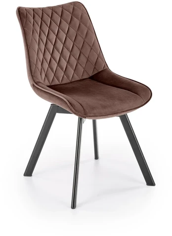 K520 chair, juodas / mokka