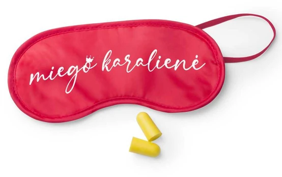 Miego kaukė "Miego karalienė"