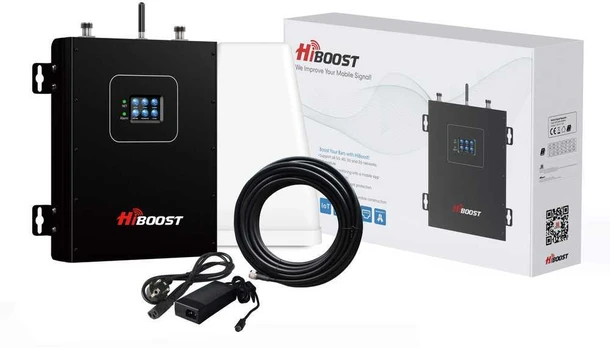Rinkinys Repeater GSM/5G HiBoost Hi20-6S-Plus