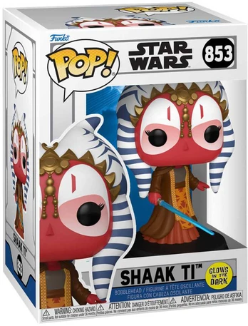 Funko POP figure Star Wars Shaak Ti
