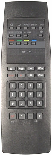 DV pultas Akai RC-V7A