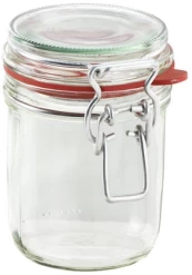 Leifheit sandarus stiklinis indelis, 370 ml kaina