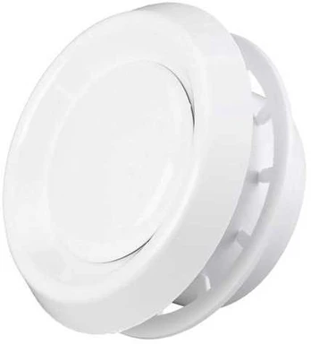 Duka Ind/udblæsningsventil VRF ø100mm