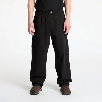 Urban Classics Carpenter Pants Black - Dydis W38 (TB4398 Kelnės)