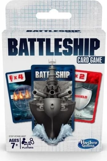 Kortų žaidimas Hasbro Gaming Battleship E7971