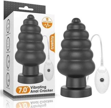 LOVETOY 7" King Sized Vibrating Anal Cracker