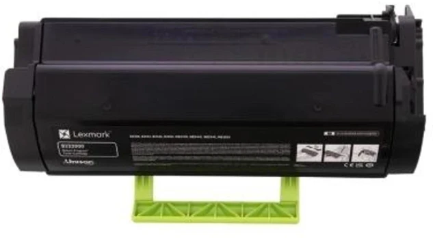 Lexmark Toneris 24B7619 / 24 B 7619 Juodas