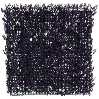 Dirbtinių augalų sienėlė, 76 x 76 cm