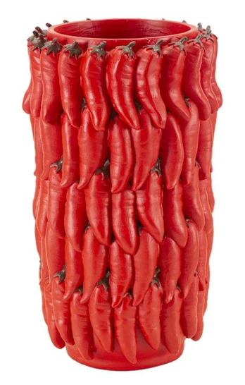 Vaza „Chili“, Ø 20 × 34 cm