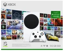 Microsoft XBOX Series S - Starter Bundle 512 GB Wi-Fi Baltas