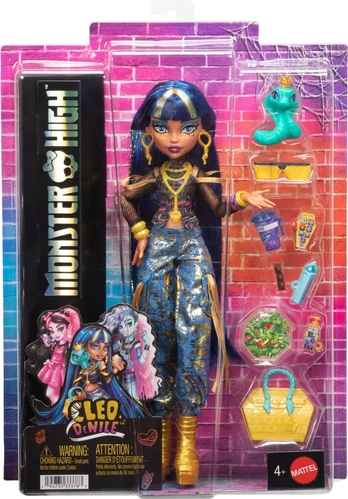 Mattel MONSTER HIGH lėlė Kleo (JHK32)