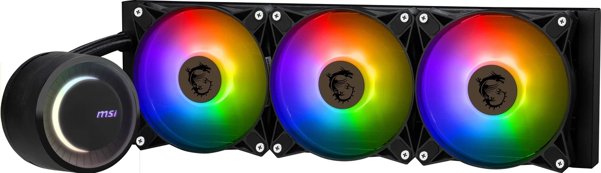 Vandens aušintuvas procesoriui MSI Mag Coreliquid E360