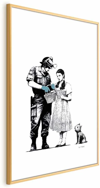 Artgeist Plakatas - Dorothy and the Policeman