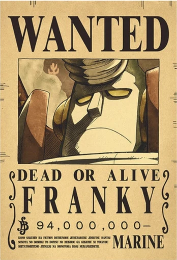 Plakatas One Piece