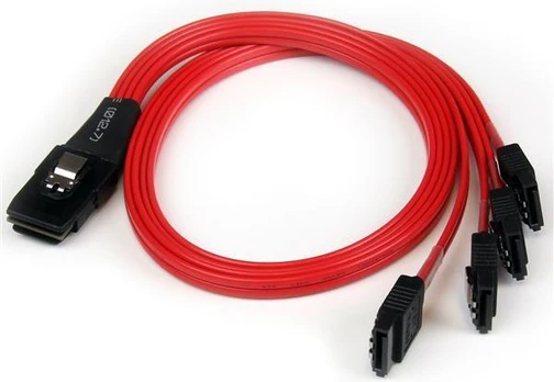 StarTech 8087 IKI 4X SATA REVERSE CABLE/.