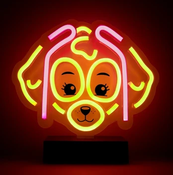 Spin Master Neon LED on a stand Paw Patrol - Skye OW-120546