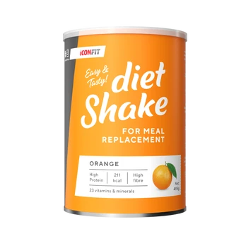 ICONFIT Diet Shake - 495g Braškės