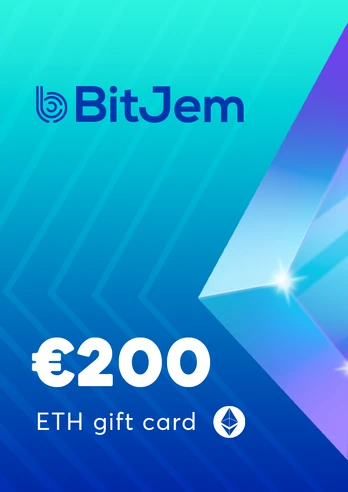 BitJem ETH Gift Card 200 EUR Key GLOBAL
