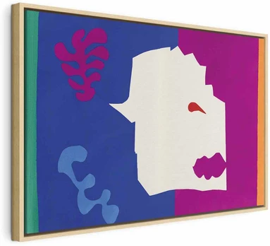 Artgeist Paveikslas - Henri Matisse – The Wolf (from Jazz)