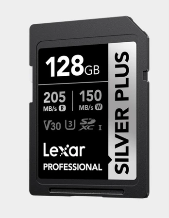 Lexar MEMORY SDXC 128GB UHS-I/LSDSIPL128G-BNNNG LEXAR