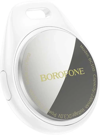 Daiktų ieškiklis Borofone BC100 Anti-Lost Device baltas