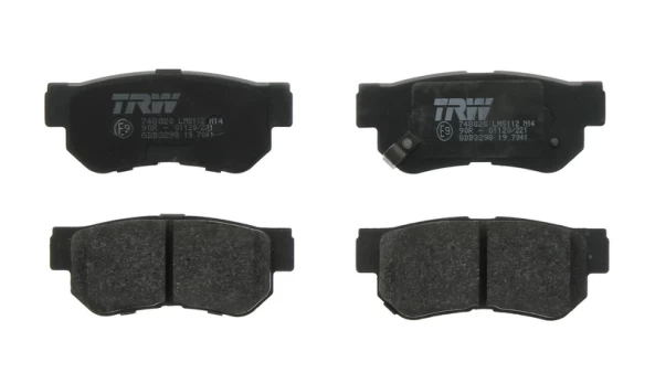 TRW GDB3298 Brake pad set