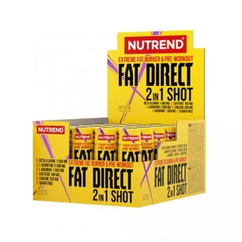 NUTREND Fat Direct 2in1 Shot - 60ml x20