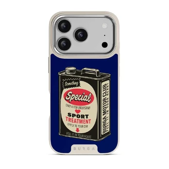 Fuel - iPhone 17 Pro Case, Elite Light (MagSafe) / Silver