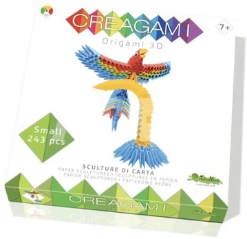 Žaidimas 3D origami: CREAGAMI | PAPŪGA