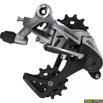 Galinis pavarų perjungėjas SRAM Rival1 Type 3.0 Medium Cage 11-Speed
