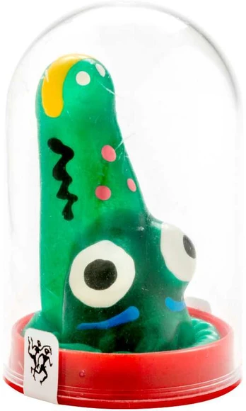 CONDOMERIE - HANDPAINTED NOVELTY CONDOMS CROCODILE MODEL 1