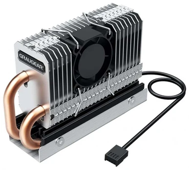 Graugear K?hlk?rper SSD M.2 2280 su PWM L?p mažmeninei prekybai